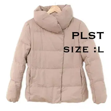 플라스테 다운 자켓 L