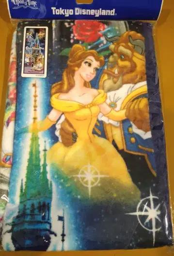 디즈니 디즈니랜드 원스 어폰 어 타임 타월
