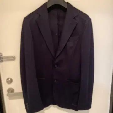 SHIPS 네이비 테일러드 자켓 남성용