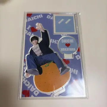 M!LK 고향 방문 이벤트 아크릴 스탠드 시오자키 타이치