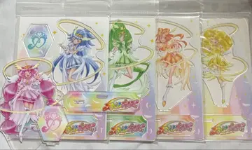 프리큐어 스마일 프리큐어 아크릴 스탠드 전 프리큐어전