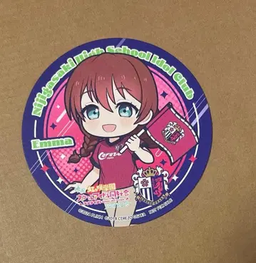 러브 라이브 니지가사키 세레소 오사카 코스터 에마