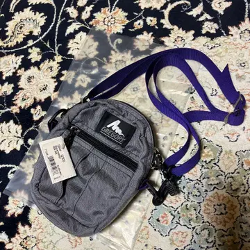 Gregory 퀵 포켓 그레이 퍼플 usa제 데드스탁