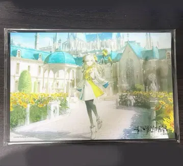 이세계정서 중국 한정판 아크릴 색지 이세계정서전 상하이