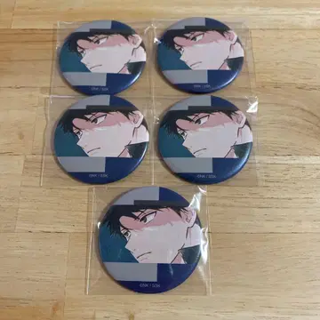 기븐전 캔뱃지 ENCORE 리츠카 5점