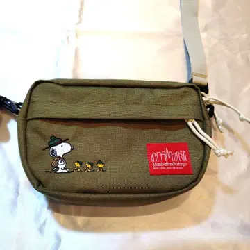 맨하탄 포티지 스누피 숄더백