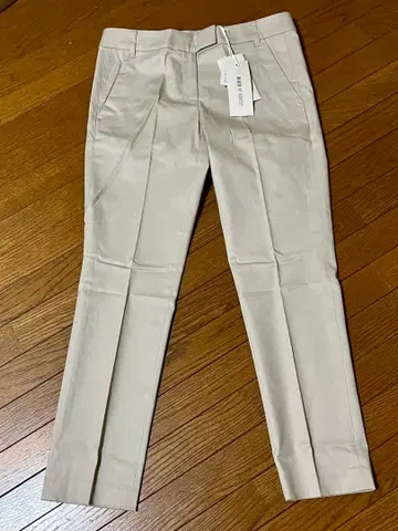 BLACK BY MOUSSY 베이지 슬랙스 택 포함 새상품