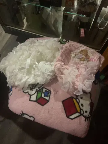 구니후니 씨 파우치 2점