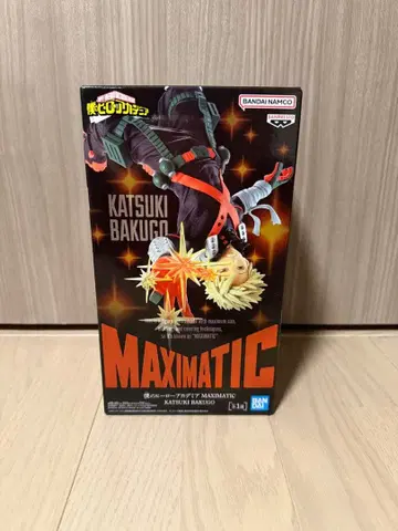 나의 히어로 아카데미아 히로아카 MAXIMATIC 바쿠고 카츠키 피규어