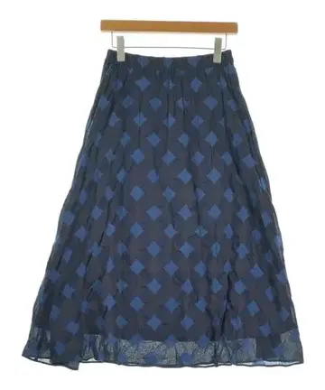 HIROKO BIS 롱 맥시 길이 스커트 여성용