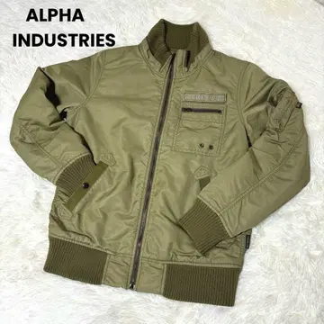 [ ALPHA INDUSTRIES ] MA-1 플라이트 자켓 카키