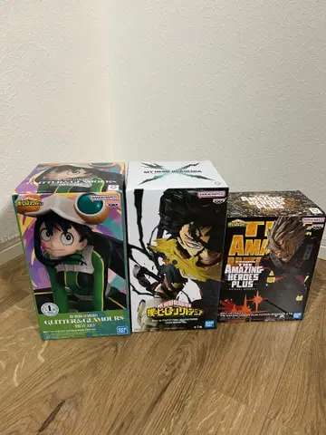 나의 히어로 아카데미아 최신 피규어 3종 세트