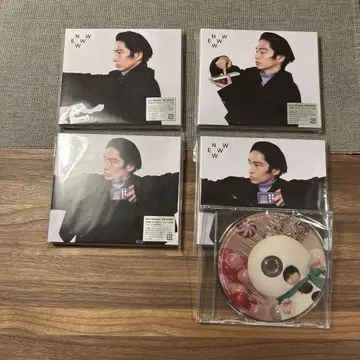 [미야케 켄] NEWWW (초회 A, B, 일반ver)