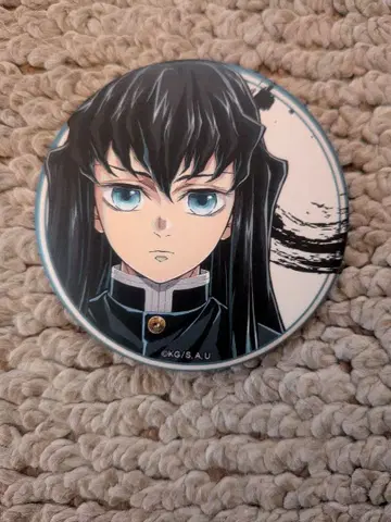 귀멸의 칼날 기둥전 매트 캔뱃지 토키토 무이치로