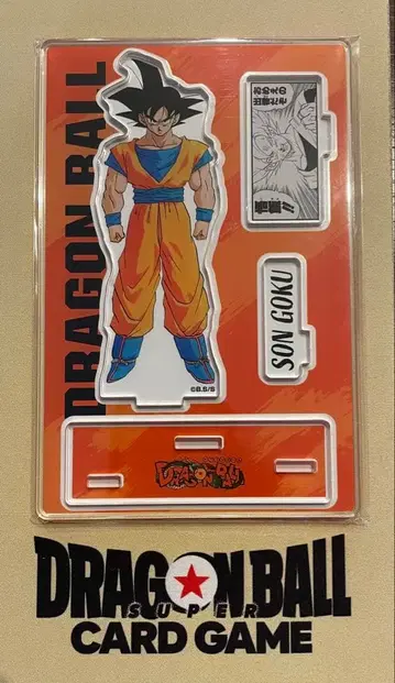 드래곤볼 손오공 아크릴 스탠드 점프샵 40주년