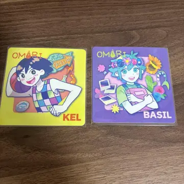 시부야 GIGO 게이머 야키 코스터 봉돌 OMORI 바질 케르