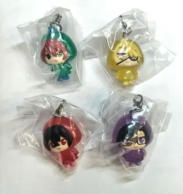 컬러풀 피치 메지루시 액세서리 4개 세트