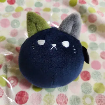 마쿠로 우사기 네코산 고양이 고양이 봉제 인형