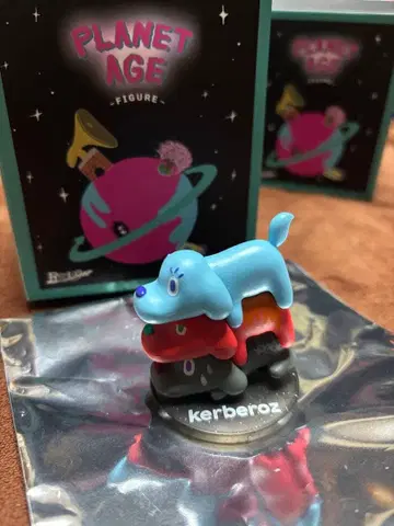 PLANET AGE FIGURE kerberoz 케르베로스 킹프리
