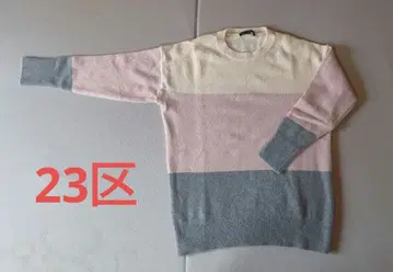 23구 크루넥 니트