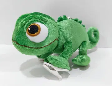 디즈니 라푼젤 파스칼 카멜레온 어깨 위 찰싹 마스코트