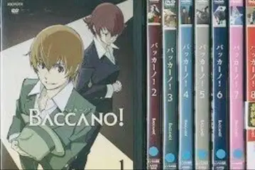 BACCANO! 바카노! DVD 전권 완결 세트
