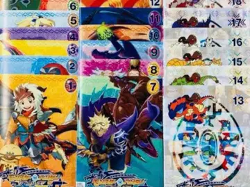 몬스터 헌터 스토리 RIDE ON DVD 전권 완결 세트