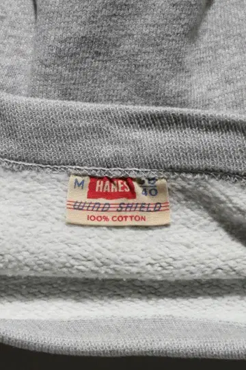 50's VINTAGE HANES SWEAT SHIRTS Size M
