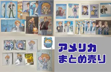 헤타리아 미국 아모카페 미쿠가 특전 아크릴 스탠드 굿즈 묶음 판매 미국