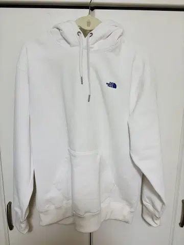 THE NORTH FACE 화이트 후드티 L