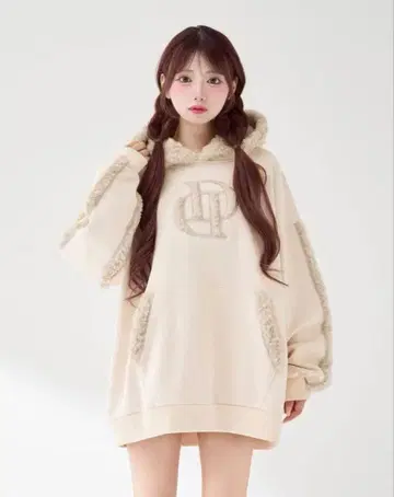 다리치 DD 보아 후드티 IVO