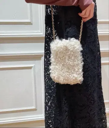 IENA LA BOUCLE CARUS FUR 미니백