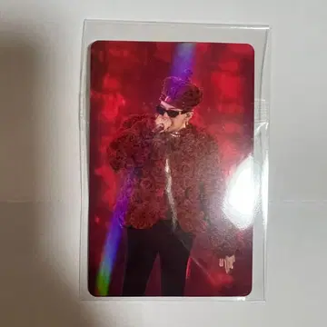 G-DRAGON 지드래곤 영화 입장객 혜택 포토 카드 트레이딩 카드