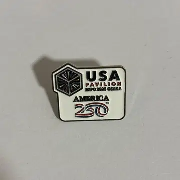 미국관 독립 250주년 기념 핀 배지