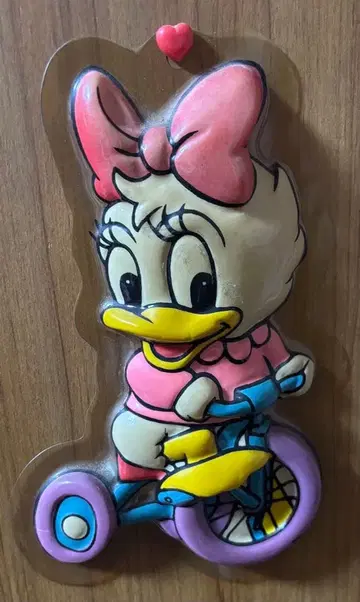 [ 초레어 쇼와 레트로 ] 디즈니 플라스틱 벽 장식