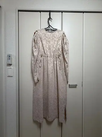 Acka/긴팔 원피스/1/폴리에스테르/PNK/Acka85