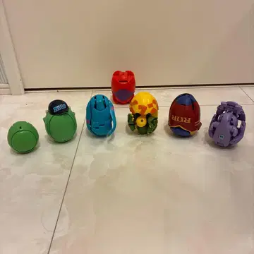 단종 몬스터 주식회사 에그스타즈 피규어 변형 디즈니