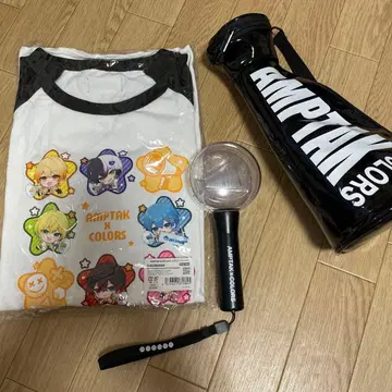 AMPTAK COLORS 팬 굿즈 세트