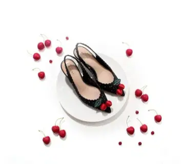 백 스트랩 샌들 RANDA 체리