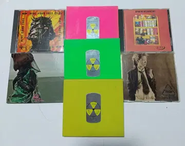hide / CD 묶음 판매 7장 세트