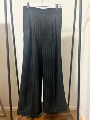 soerte 와이드 스트레이트 슬랙스