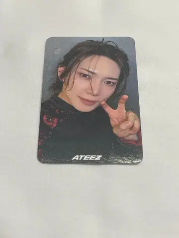 ATEEZ 서울콘 유닛 트레이딩 카드 민기 윤호