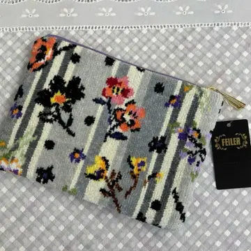 FEILER 페이러 파우치 부케티에르