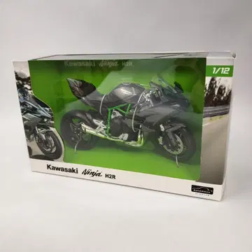 미개봉 Kawasaki Ninja H2R 1/12 완성품 칭다오 가와사키