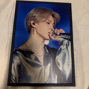 지민 JIMIN BTS 매트 패널 A3 마스터 마스터님 액자