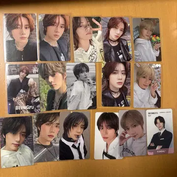 TXT 범규 BEOMGYU 트레이딩 카드 세트