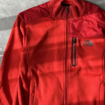 14943 THE NORTH FACE 자수 로고 지퍼 자켓