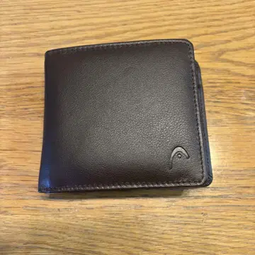 HEAD 접이식 지갑 브라운 1-003