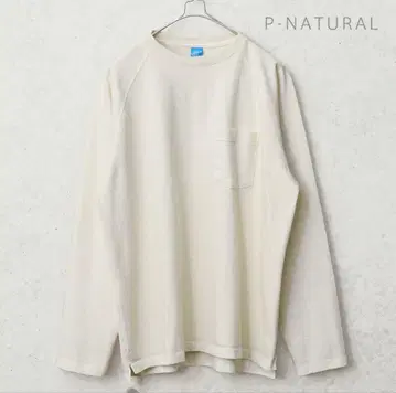 Good On  헤비 래글런 포켓T셔츠 size L