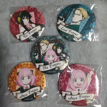 요르 로이드 캔뱃지 와시 스파이 패밀리 아냐 SPY x FAMILY